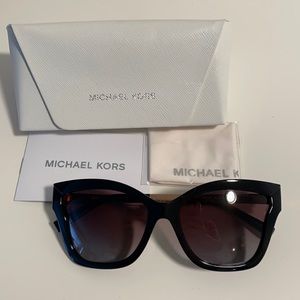 Michael Kors Sunglasses. Style Barbados grey-purple. New with tags.